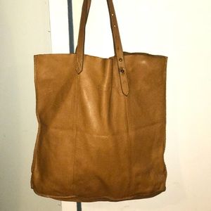 Madewell 100% Leather Tote